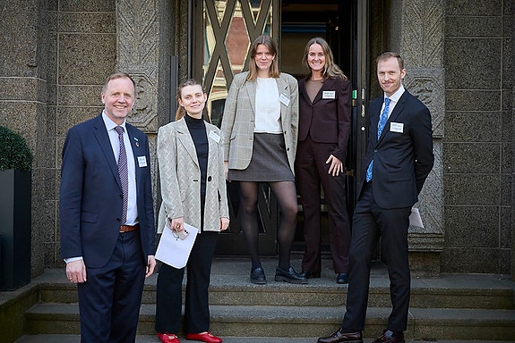 Vi er alltid godt vertskap på arrangementene våre.