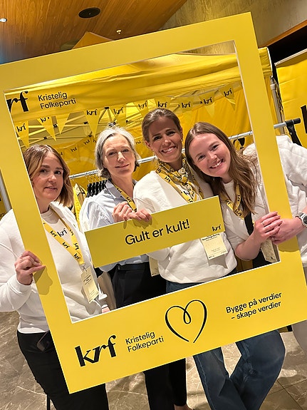 Ansatte som stiller opp på landsmøte