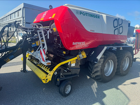 Pöttinger Impress 125 FC PRO