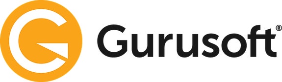 GURUSOFT AS logo
