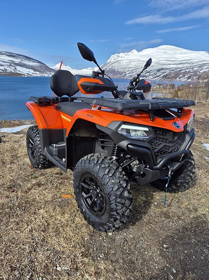 CFMOTO CFORCE 520 Arctic Edition KAMPANJE!