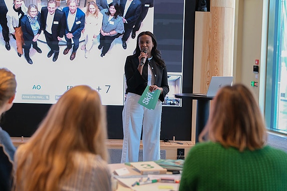 Vi holder innlegg på Skift sine møteplasser.