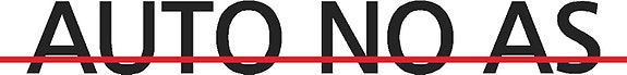 Auto No AS logo
