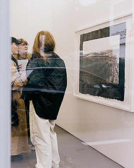 From the exhibition 'Meet Me At Infinity' by Brittany Nelson.