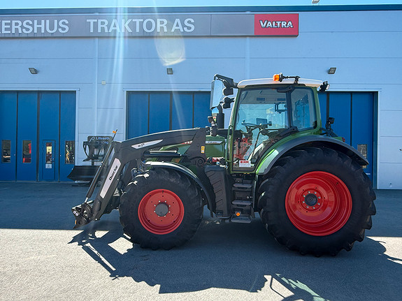 Akershus Traktor Vinstra