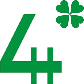 4H Norge logo