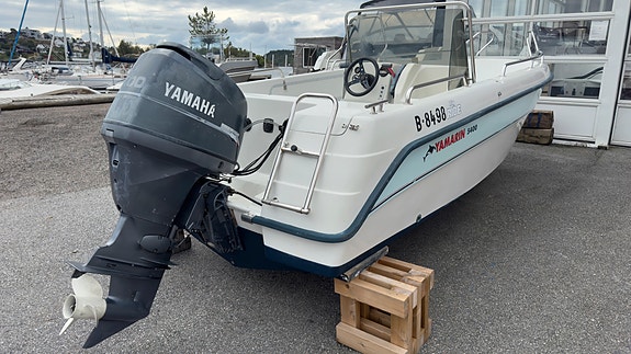Yamarin 5400 BR - Yamaha F100 - 2001