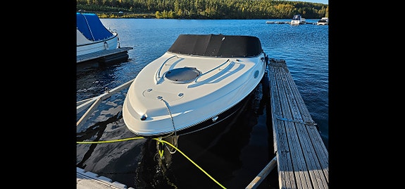 Stingray 208CS. Kun ferskvannskjørt. Få timer, som ny 3 of 5