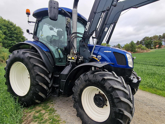 New Holland T6.160AC 2015, kr 620 000,-