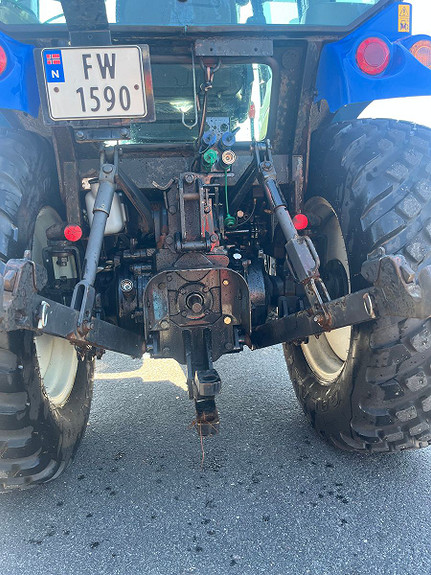 New Holland BOOMER 50 2018, kr 320 000,-