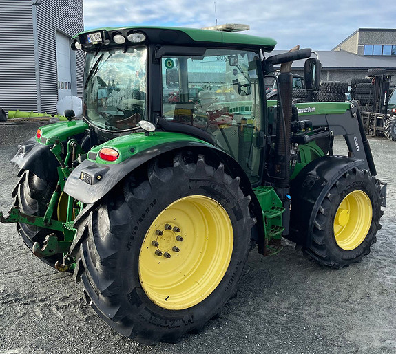 John Deere 6125R 50 Km/t, laster, fronthydraulikk og pto 2013, kr 629 000,-