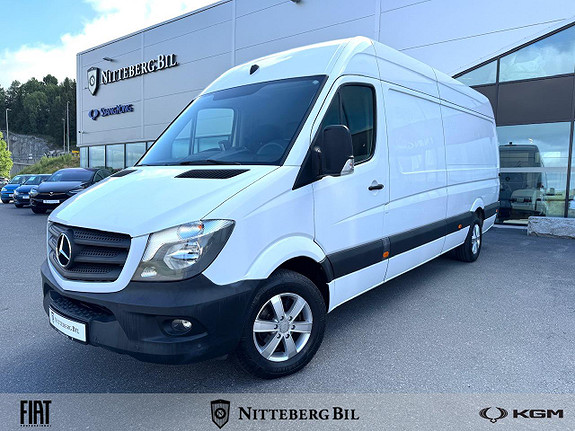 Mercedes-Benz Sprinter - 313 CDI - Lav km - Aircondition - Ryggekamera - Dab - 2016, 130 000 km, kr 269 000,-