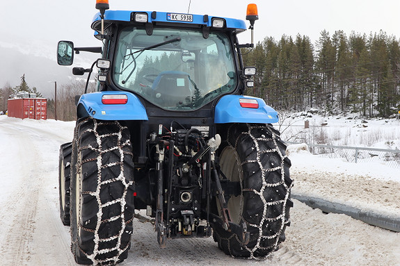 New Holland T6020 2010, kr 419 000,-