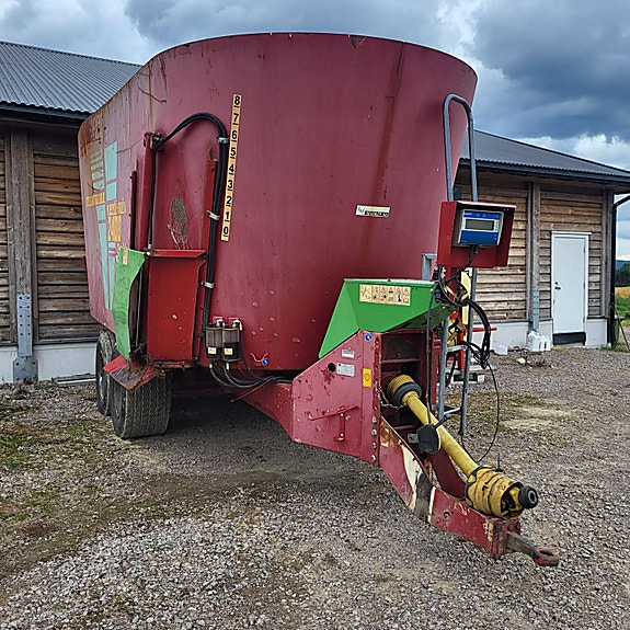 Strautmann Verti-Mix 2400 double