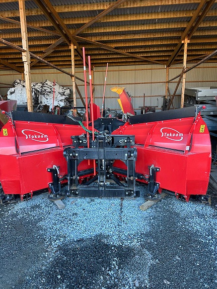 Tokvam VT380 med flyteramme og hardox slitestål 2020, kr 149 000,-