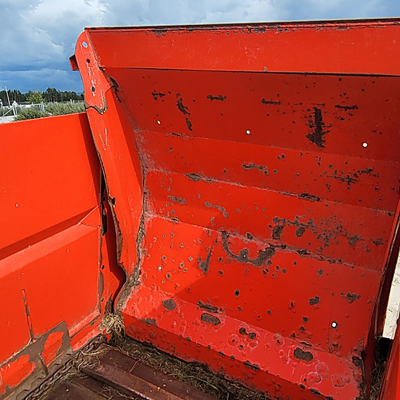 Kuhn Primor 5570M m/kraftforbeholder