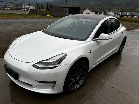 Tesla 2019 M3 Long Range AWD Vin 5YJ3E7EB9KF315448