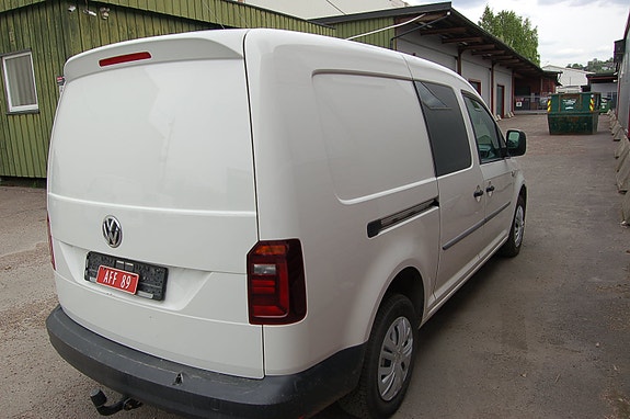 Volkswagen Caddy Maxi 5 of 12
