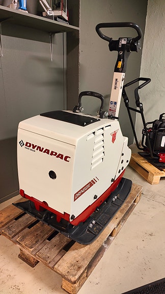 Dynapac DRP45DX "500kg" VI FØRER ALLE PLATER FRA DYNAPAC!