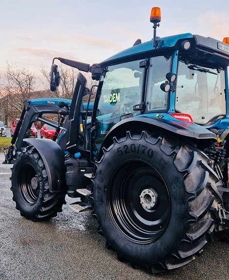 Valtra G125 Versu, Valtra Guide, laster, fronthydraulikk 2021, kr 1 185 000,-
