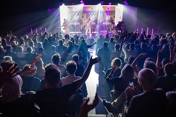 Den store tekniske testen av huset. Luttprisen 2025.  Det gikk strålande.