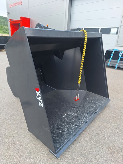 Fyllskuffe på 2,5 m3 til fylling av faste strøkasser m.m.
