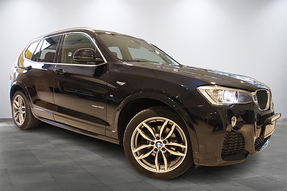 BMW X3 XDRIVE M SPORT 2016, 201 000 km, kr 229 000,-