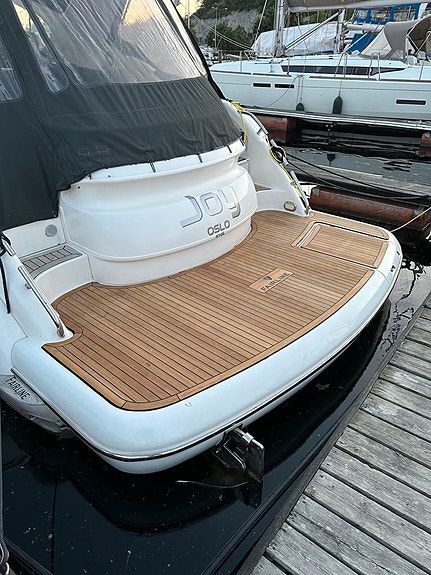 Oppgradert Fairline Targa 48 – Velholdt sportscruiser med CAT 3126A-motorer! 24 of 30