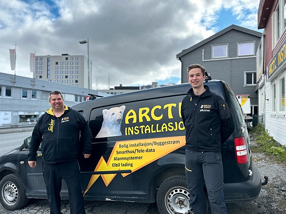 Asle Eide og Daniel Eide