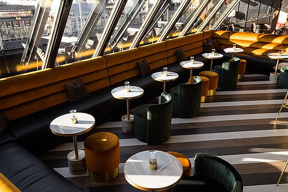 Eight Rooftop Bar