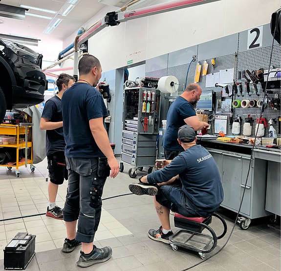 Bilde 1 av 8 i jobbannonse-galleriet