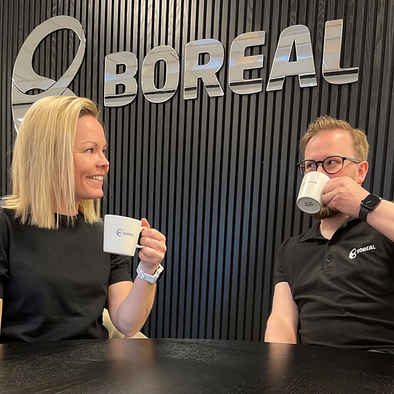 Boreal Norge AS logo