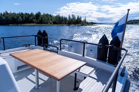 - NYHET - SARGO 28 Explorer med YAMAHA - SIDEPORT - 2 CABINER 28 of 30
