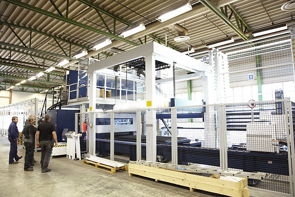 Oversiktsbilde av denne laseren