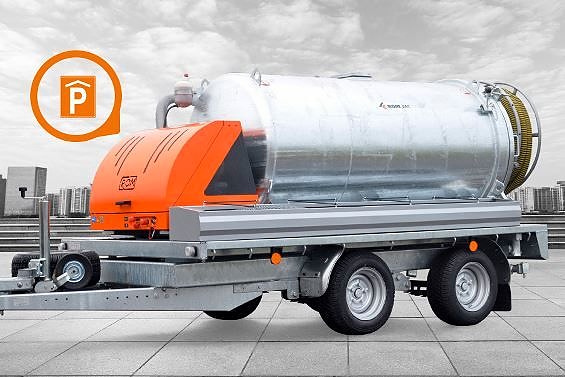 ROM Vac 1750 slamsuger