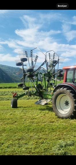 Fendt Former 8055 Pro