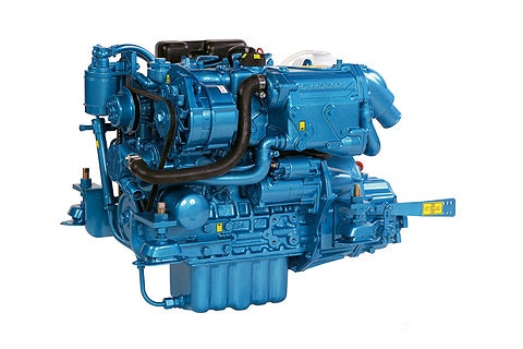 Nanni N3.30 båtmotor