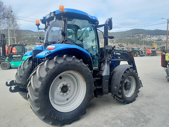 New Holland T6.160 AC 2014, kr 560 000,-