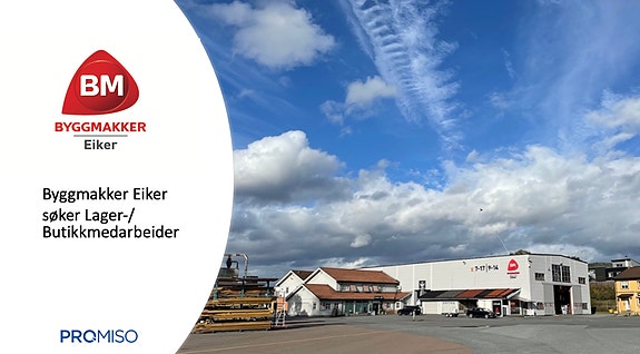 Bilde 1 av 1 i jobbannonse-galleriet