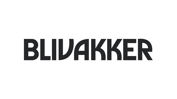 BliVakker logo