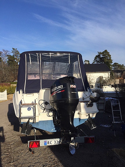 Oceanmaster 21 fot, 150 HK Suzuki 4Takt 2013 15 of 22