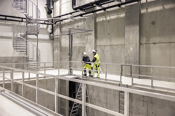 Fra RAS anlegget vi bygger på Rjukan 🐟