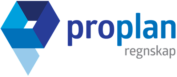 Proplan Regnskap logo