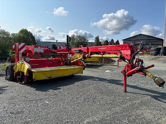 Pöttinger 307T RCB med collector-band