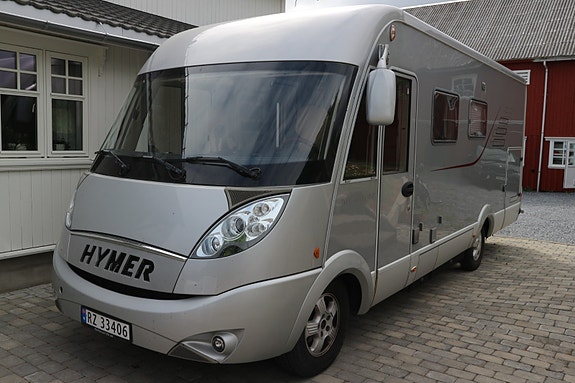 Hymer B694 SL 694 SL 3.0 158HK Man Alde Hengerfeste +++
