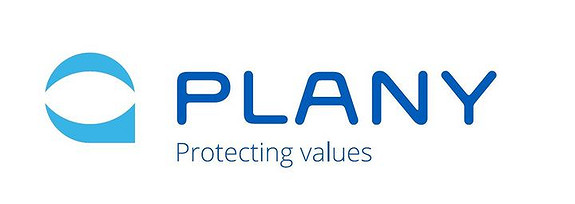 PLANY AS logo