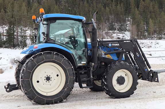 New Holland T6020 2010, kr 419 000,-