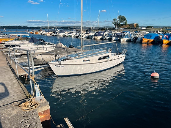 Til salgs: Viva City 21 fot seilbåt til salgs - 1978 | FINN.no