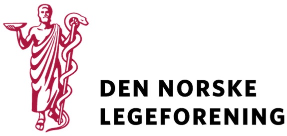 Legeforeningen, SOP og Utdanningsfond logo
