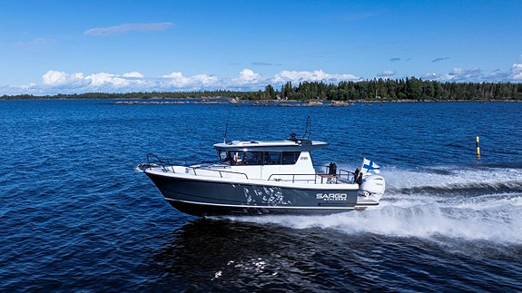 - NYHET - SARGO 28 Explorer med YAMAHA - SIDEPORT - 2 CABINER 10 of 30